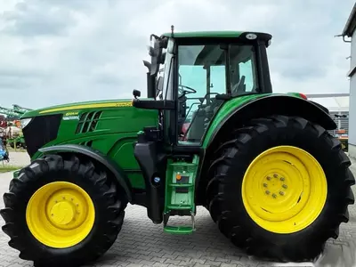 Трактор колесный John Deere 6195 M + STARFIRE 7000