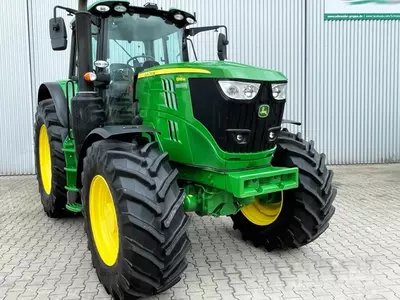 Трактор колесный John Deere 6195 M + STARFIRE 7000