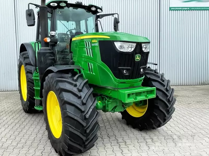 Трактор колесный John Deere 6195 M + STARFIRE 7000