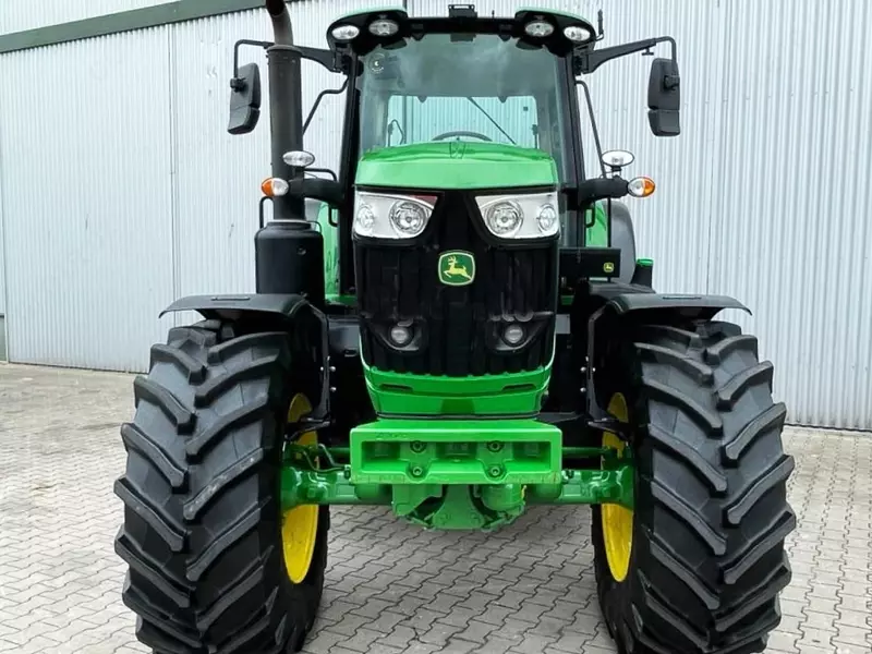 Трактор колесный John Deere 6195 M + STARFIRE 7000