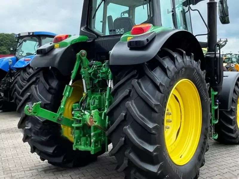 Трактор колесный John Deere 6195 M + STARFIRE 7000