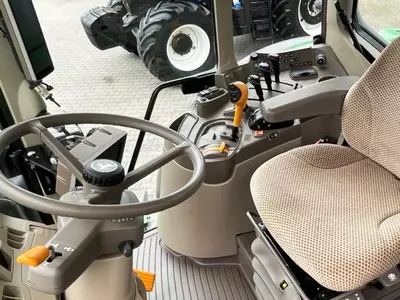 Трактор колесный John Deere 6195 M + STARFIRE 7000