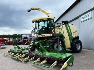 Кормоуборочный комбайн Krone BIG X 700 + EASYCOLLECT 903 + EASYFLOW