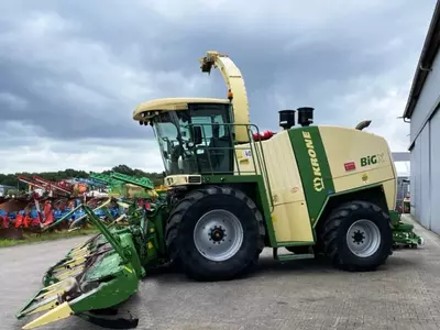 Кормоуборочный комбайн Krone BIG X 700 + EASYCOLLECT 903 + EASYFLOW