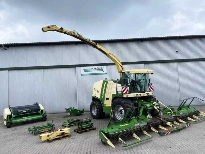 Кормоуборочный комбайн Krone BIG X 700 + EASYCOLLECT 903 + EASYFLOW