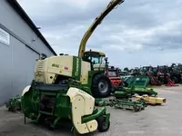 Krone BIG X 700 + EASYCOLLECT 903 + EASYFLOW o‘t teruvchi kombayn "Fresh online"©️