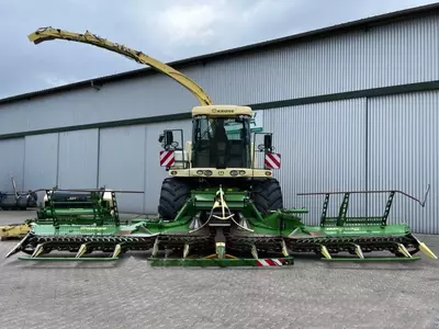 Кормоуборочный комбайн Krone BIG X 700 + EASYCOLLECT 903 + EASYFLOW