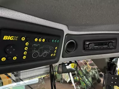 Кормоуборочный комбайн Krone BIG X 700 + EASYCOLLECT 903 + EASYFLOW