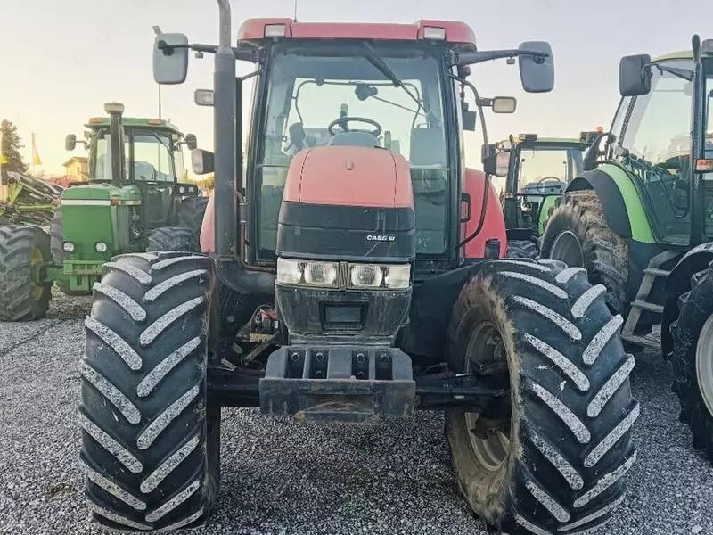 Трактор колесный Case IH Maxxum 140