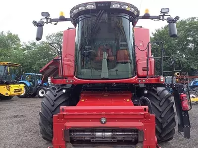 Зерноуборочный комбайн Case IH Axial Flow 9240