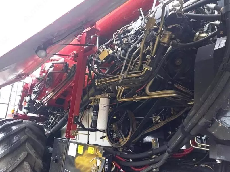 Зерноуборочный комбайн Case IH Axial Flow 9240