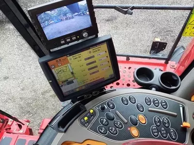 Зерноуборочный комбайн Case IH Axial Flow 9240