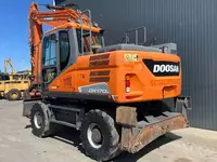 Колёсный экскаватор Doosan DX170W-5 - 67 400 сум
