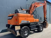 Колёсный экскаватор Doosan DX170W-5 Только в розницу
