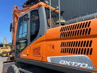 Колёсный экскаватор Doosan DX170W-5 - "Fresh online"©️