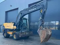 571 842 394 сум Колёсный экскаватор Volvo EW 180C