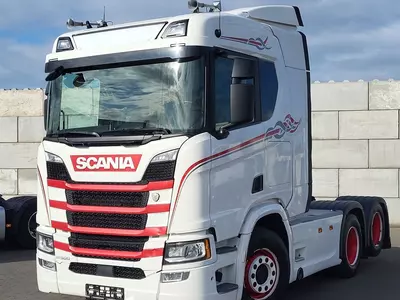 Тягач Scania R500 6X2