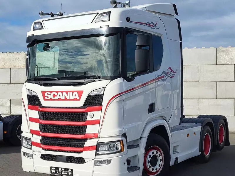 Тягач Scania R500 6X2