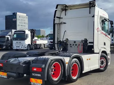 Тягач Scania R500 6X2