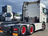 Scania R500 6X2 tortuvchi yuk mashinasi "Fresh online"©️