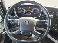 Scania R500 6X2 tortuvchi yuk mashinasi - Tayanch yuk mashinalar