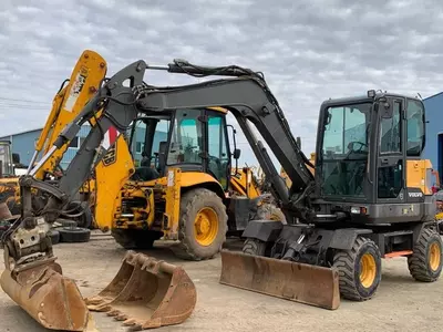 Колёсный экскаватор Volvo EW 60 E