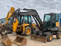 Колёсный экскаватор Volvo EW 60 E