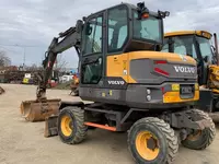 571 842 394 сум Колёсный экскаватор Volvo EW 60 E