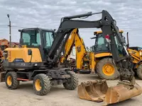 Колёсный экскаватор Volvo EW 60 E Только в розницу