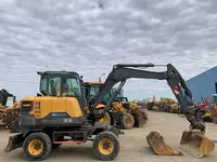 Колёсный экскаватор Volvo EW 60 E "Fresh online"©️