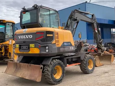 Колёсный экскаватор Volvo EW 60 E
