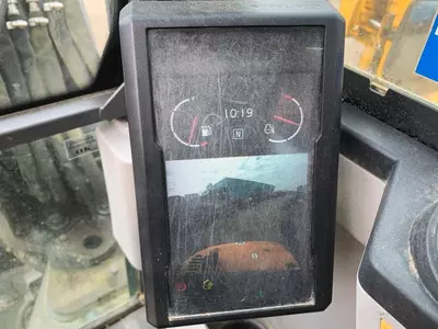 Колёсный экскаватор Volvo EW 60 E