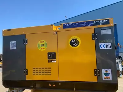 Электрогенератор Kawakenki KK25