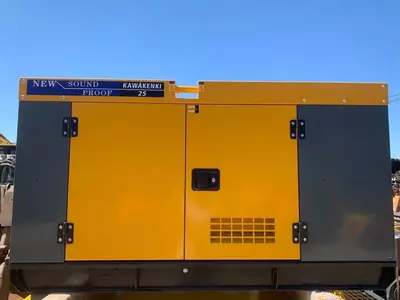 Электрогенератор Kawakenki KK25