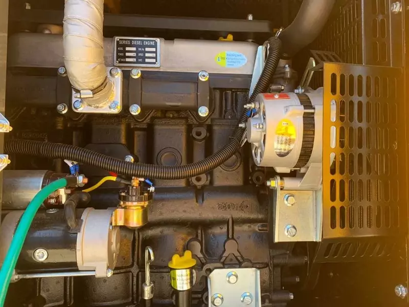 Электрогенератор Kawakenki KK25