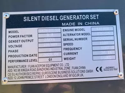 Электрогенератор Kawakenki KK25