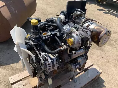 Двигатель Yanmar 4TNV98CT-VBV ENGINE