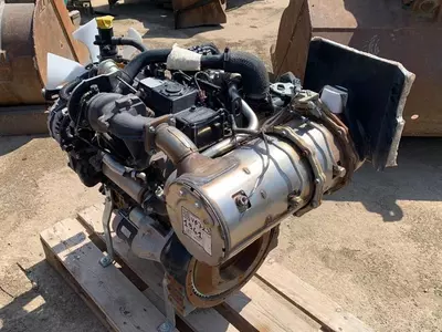 Двигатель Yanmar 4TNV98CT-VBV ENGINE