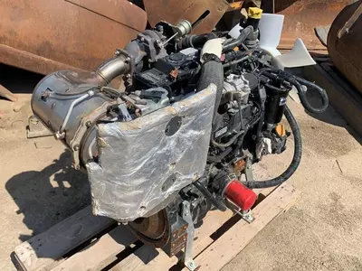 Двигатель Yanmar 4TNV98CT-VBV ENGINE