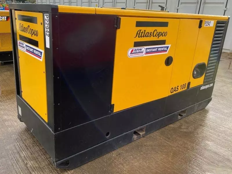 Электрогенератор Atlas Copco QAS 108
