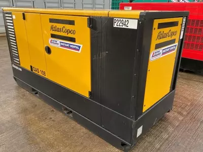 Электрогенератор Atlas Copco QAS 108