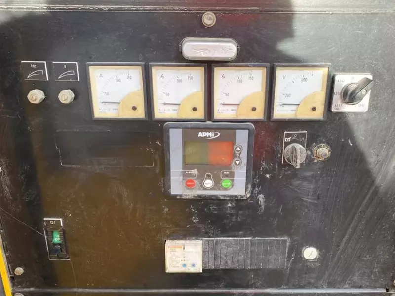 Электрогенератор Atlas Copco QAS 108