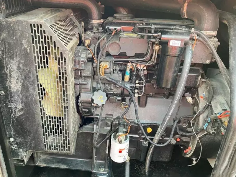 Электрогенератор Atlas Copco QAS 108