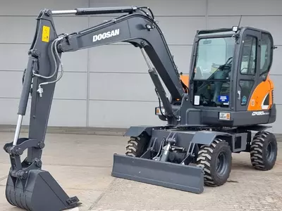 Kolёsli ekskavator Doosan DX60W