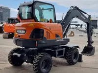 Колесный экскаватор Doosan DX60W Только в розницу