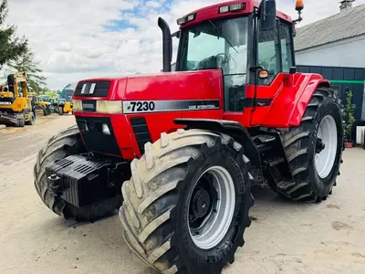 Колесный трактор Case IH Magnum 7210