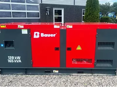 Электрогенератор Bauer GFS-120 ATS, 120 kW/150 kVA