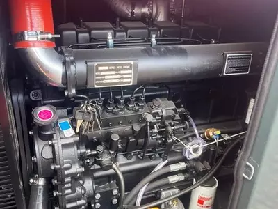 Электрогенератор Bauer GFS-120 ATS, 120 kW/150 kVA