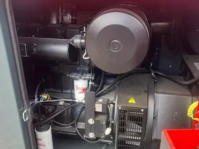 Электрогенератор Bauer GFS-120 ATS, 120 kW/150 kVA