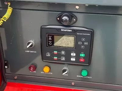 Электрогенератор Bauer GFS-120 ATS, 120 kW/150 kVA